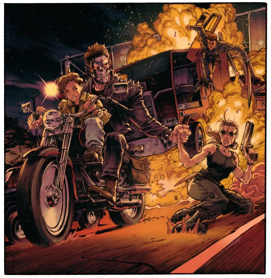 Компания Cation Arts готовит Terminator 2: The Board Game — официально лицензированную ...