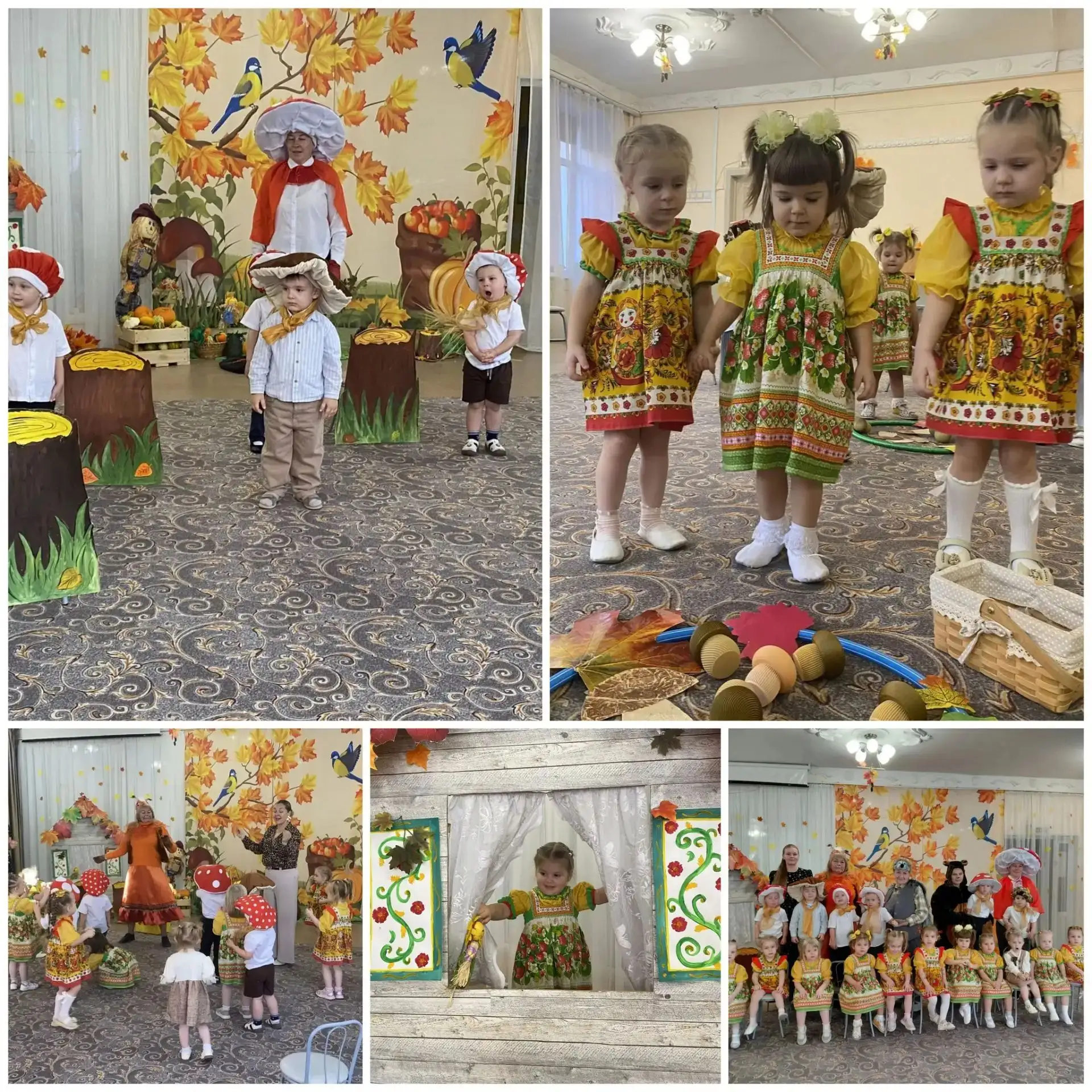 Осень — это не только дожди, но и время для чудес! В нашей группе «Пчёлки» прошёл чудес...