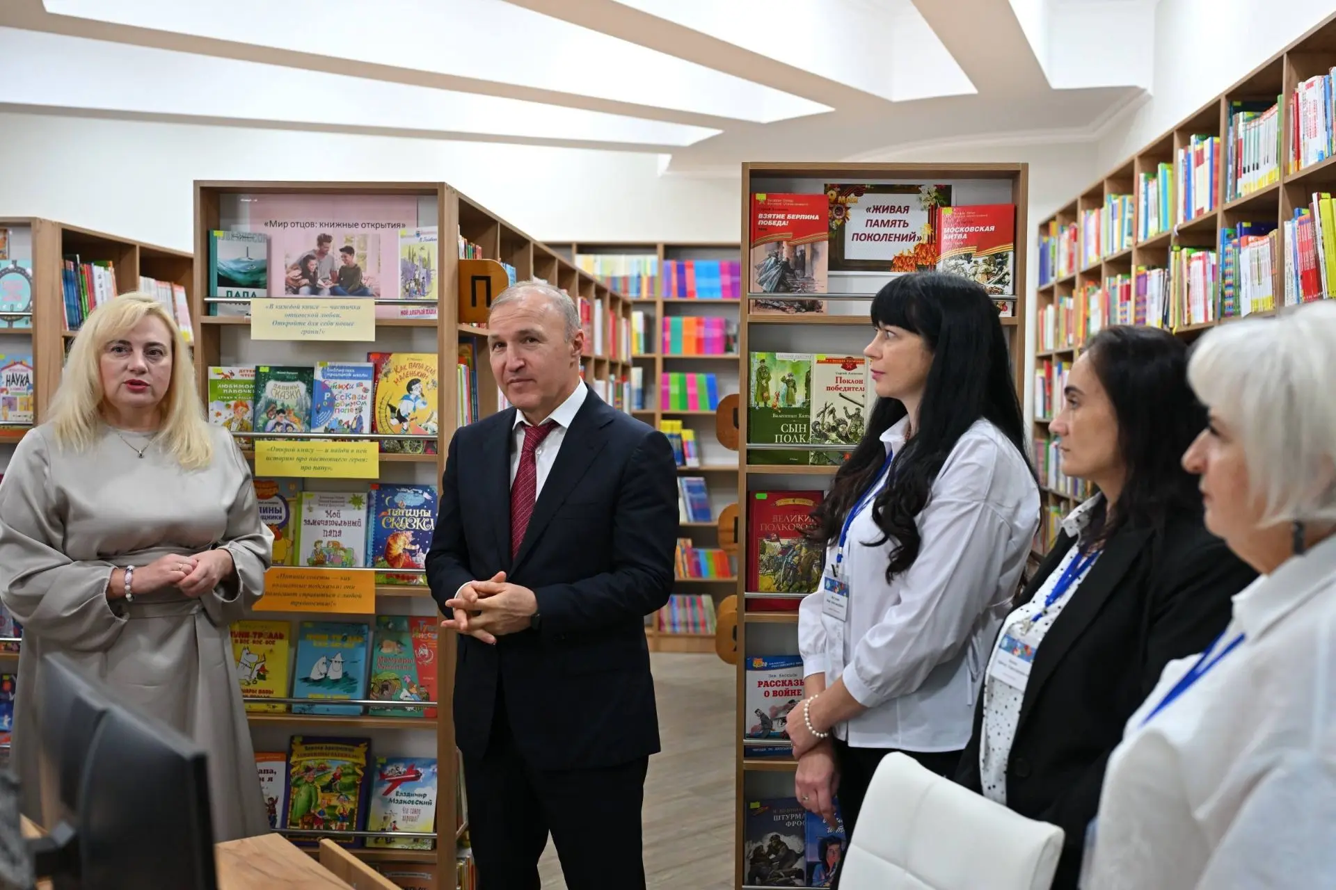 Капремонт стоимостью почти 40 млн рублей провели в детской республиканской библиотеке к...