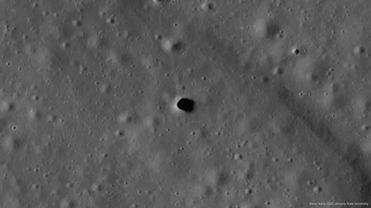 Луна может оказаться не такой, как кажется: NASA отправит луноход искать подземные пещеры.