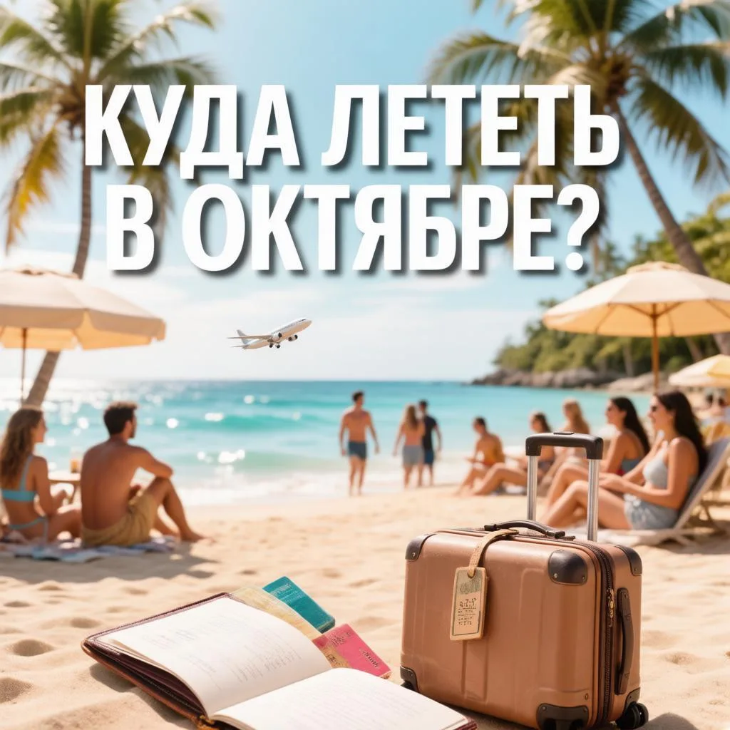 КУДА ЛЕТЕТЬ В ОКТЯБРЕ? 🌴✈️