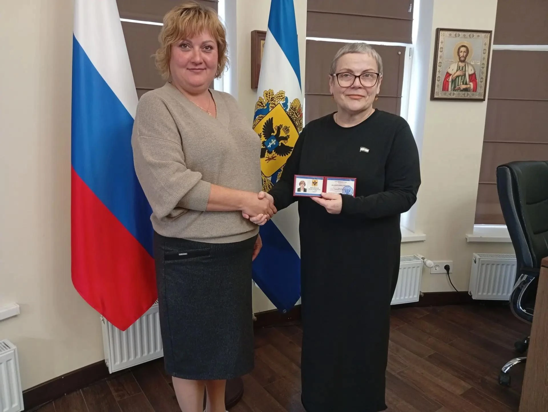 ✅ Алина Шамрай стала депутатом Херсонской областной Думы