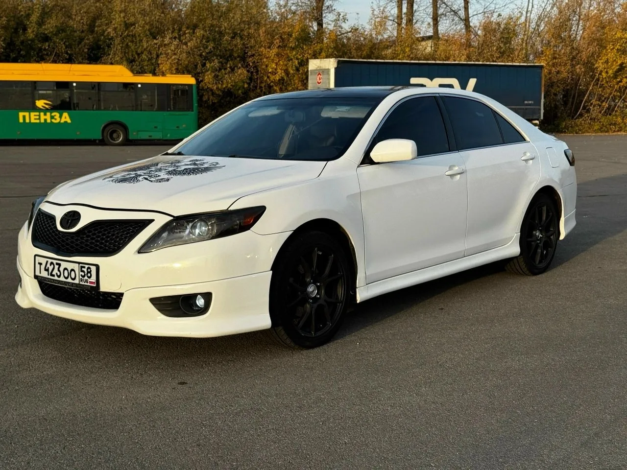 В продаже Toyota Camry 40 рестайлинг