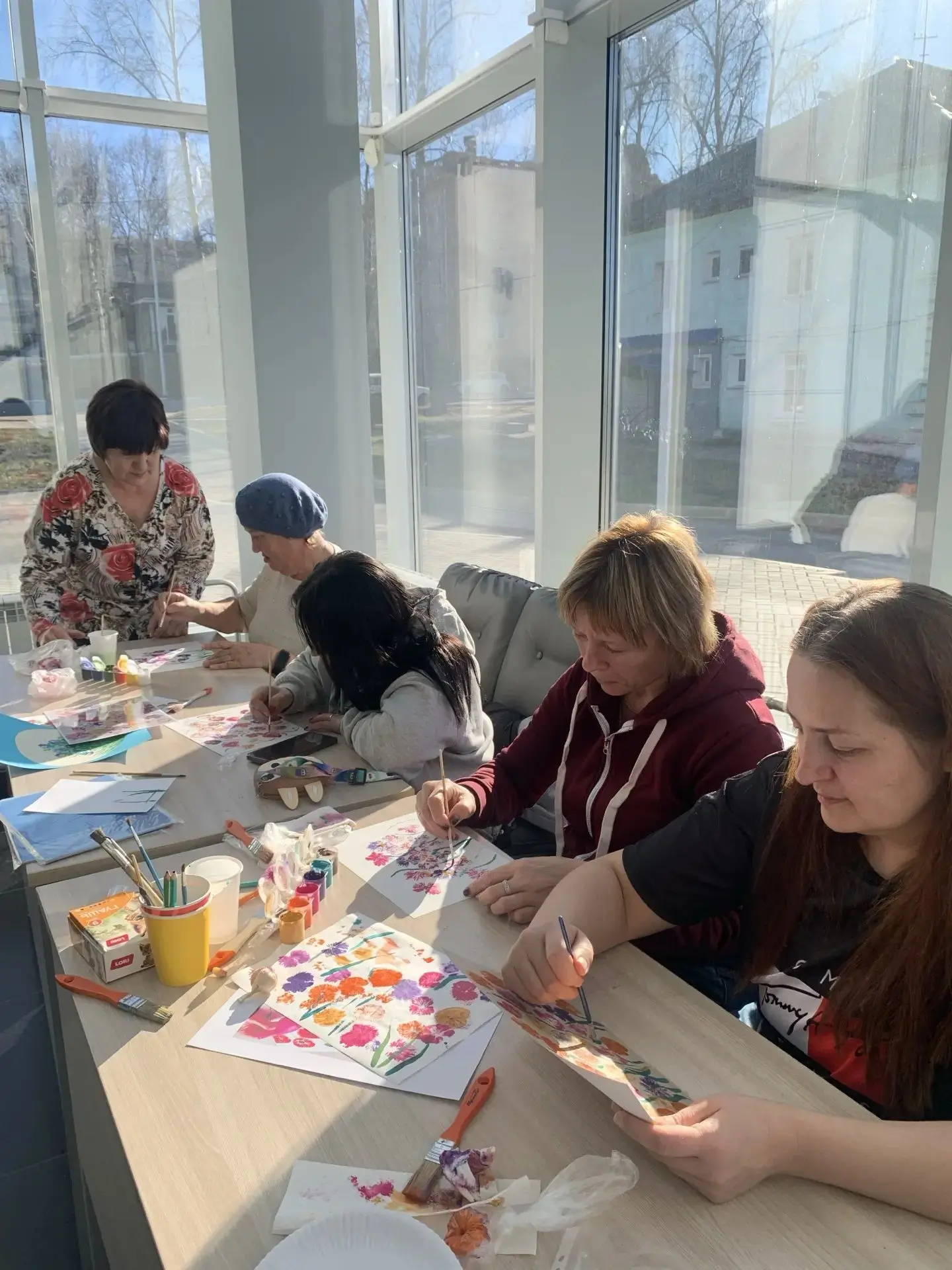 💐🌞Сохраняем тепло лета в цветочных картинах