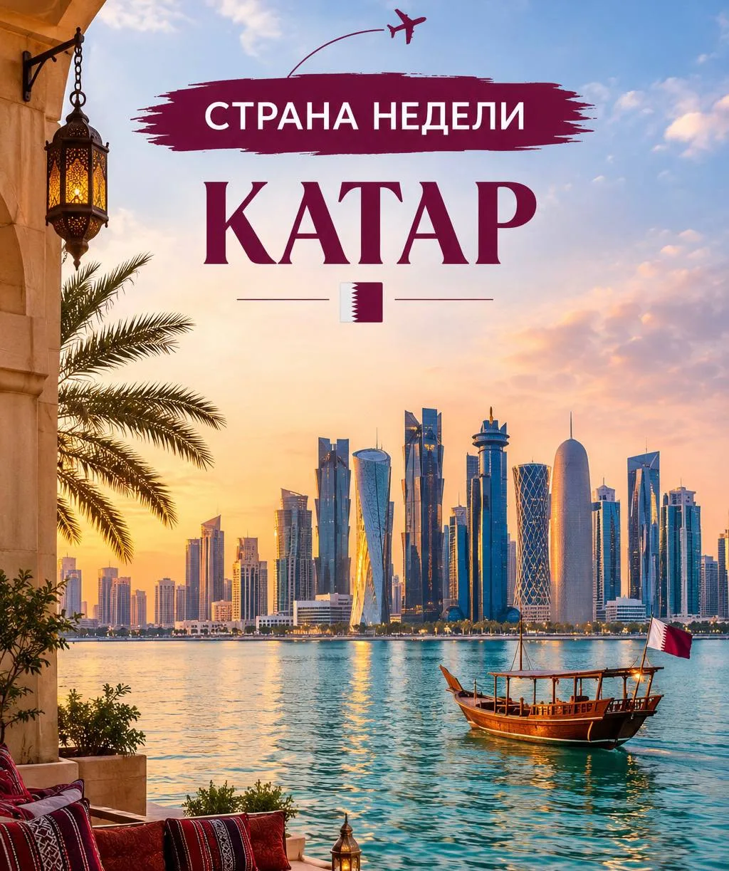 🇶🇦 СТРАНА НЕДЕЛИ — КАТАР