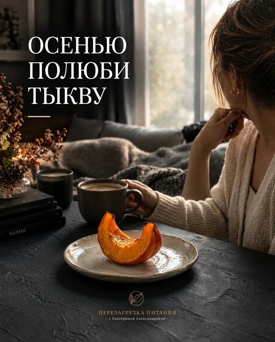 Тыква — не декор для Хэллоуина, а ваш союзник