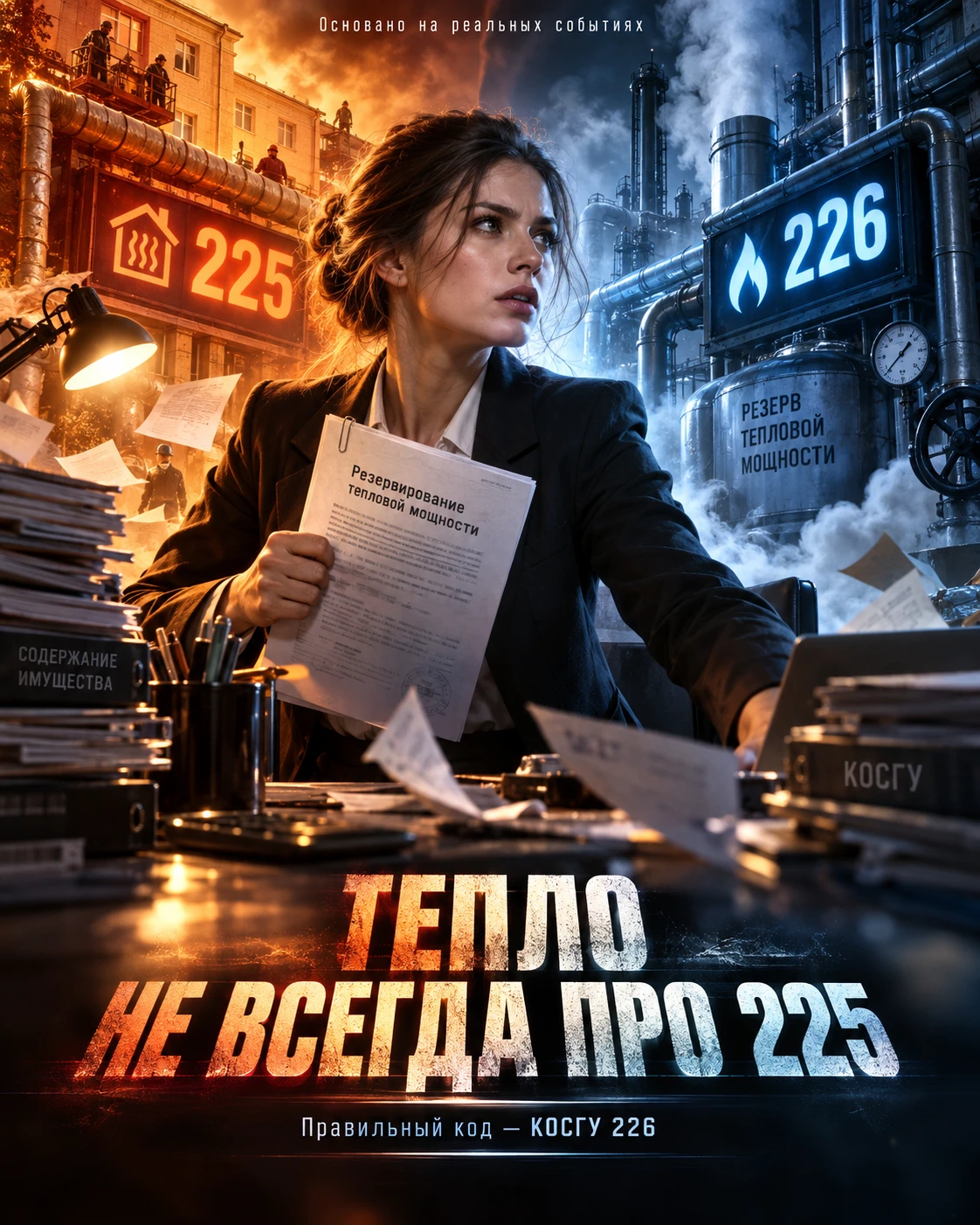 🎬 Основано на реальных событиях.