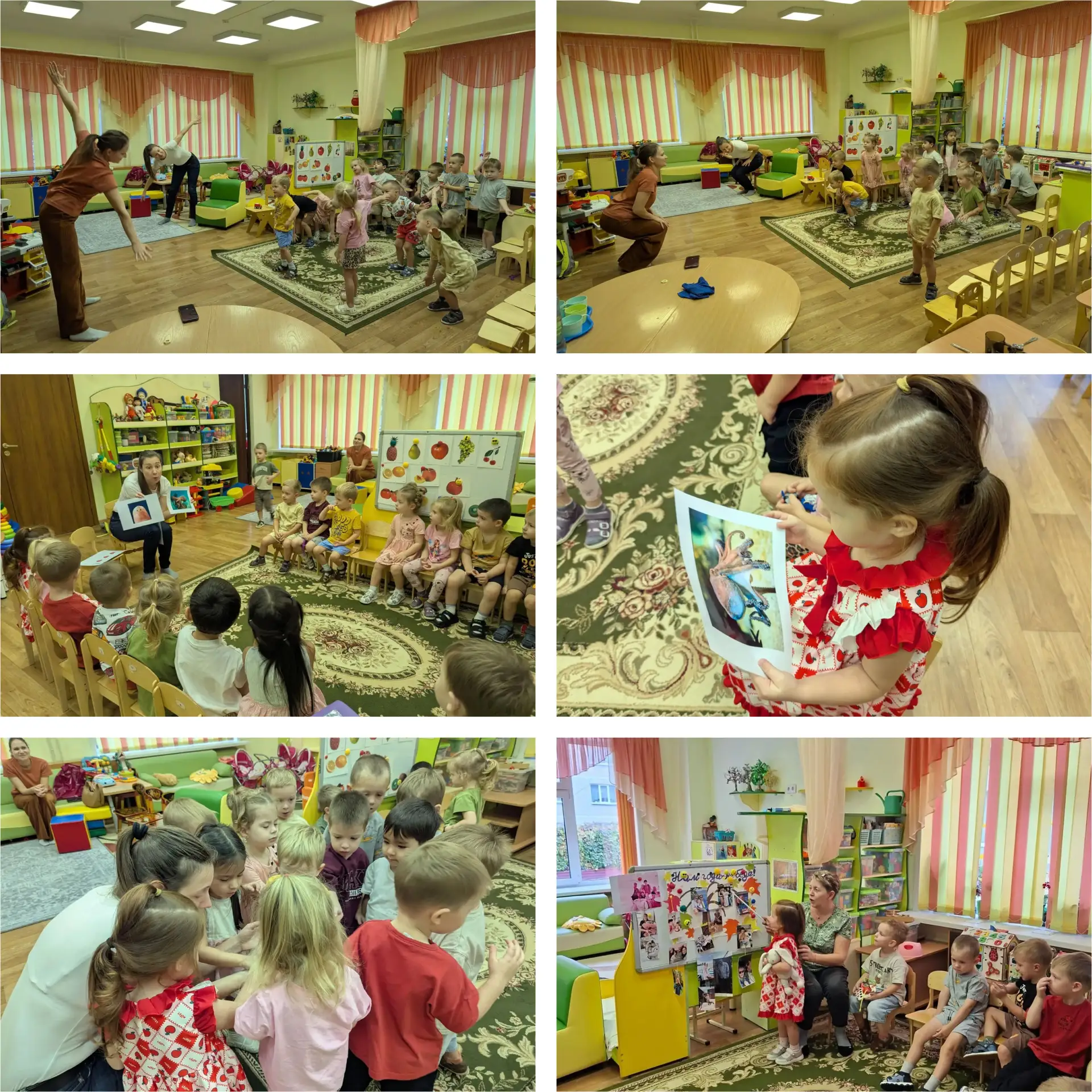 🌿 Сегодня в нашей группе «Колосок» прошёл особенный и очень интересный день — День дуб...