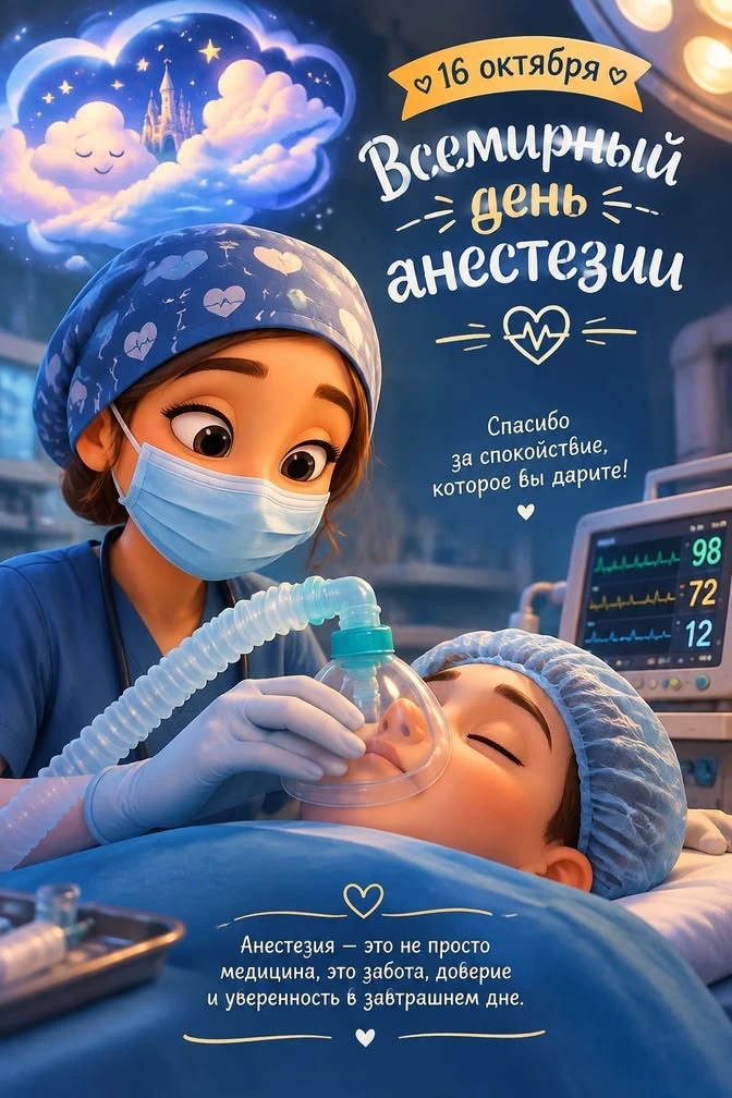 #ПраздникСегодня 🧑‍⚕️