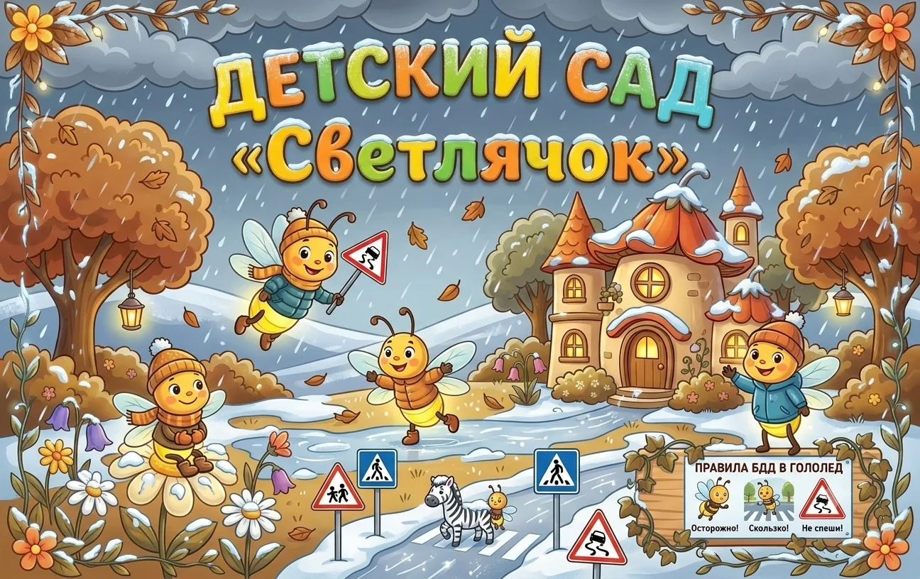 ❄️ Дорогие родители!