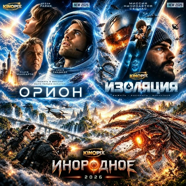 ФИЛЬМЫ 2026 В ЖАНРЕ ФАНТАСТИКА🍿 Которые вы могли пропустить 😉