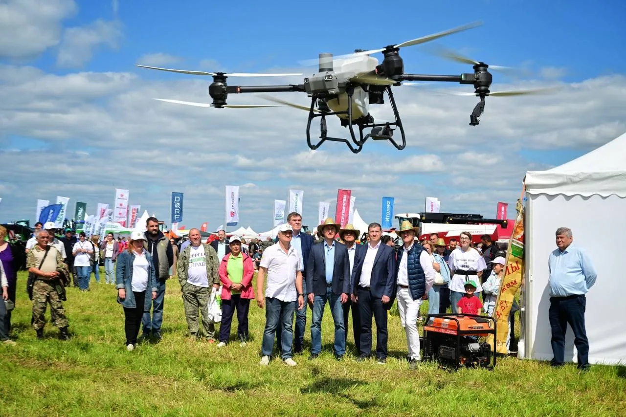 Масштабная агропромышленная выставка "Золотая осень - 2026" попала в самое сердечко и н...