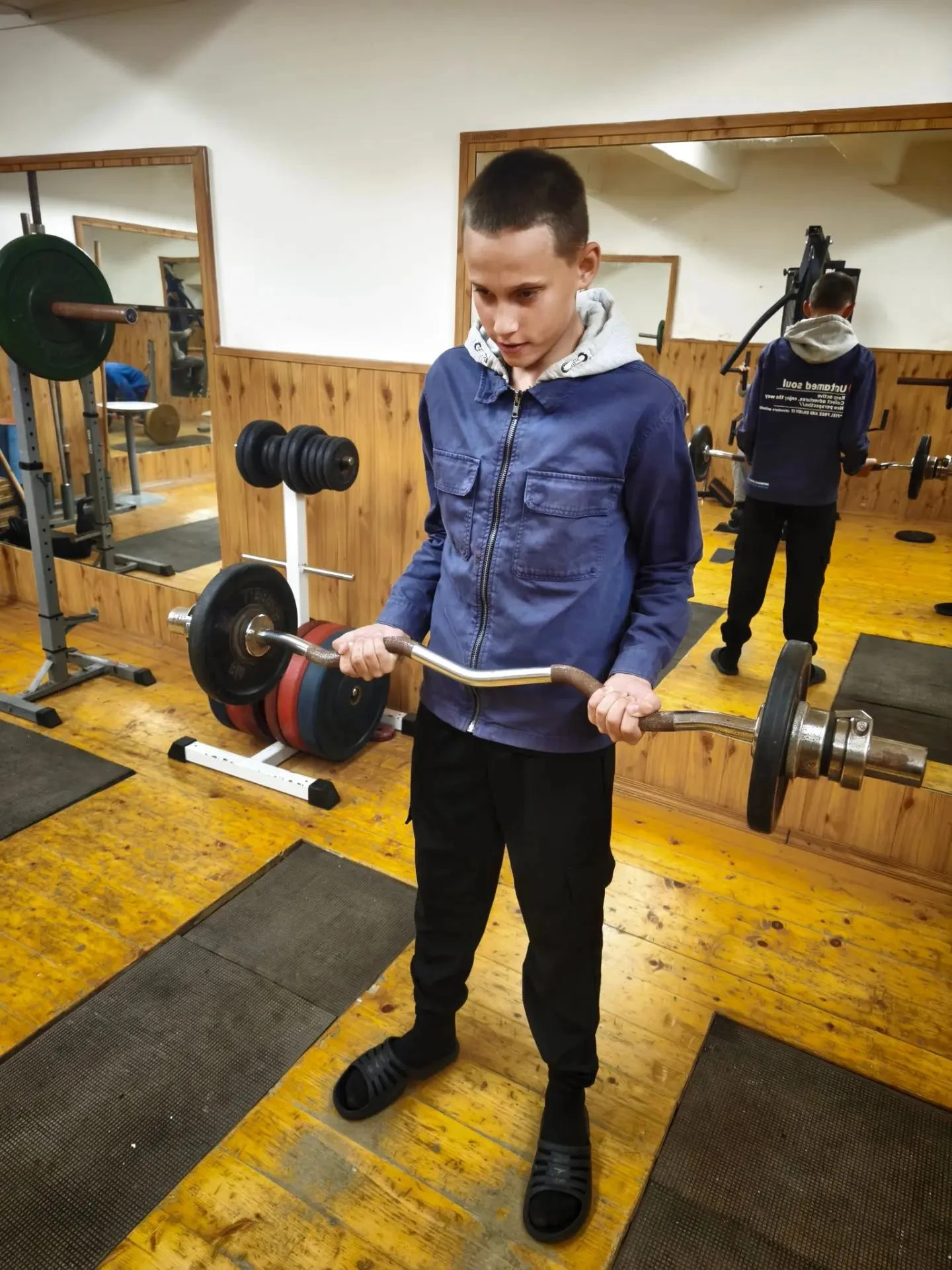 💪 Сильнее с каждой тренировкой
