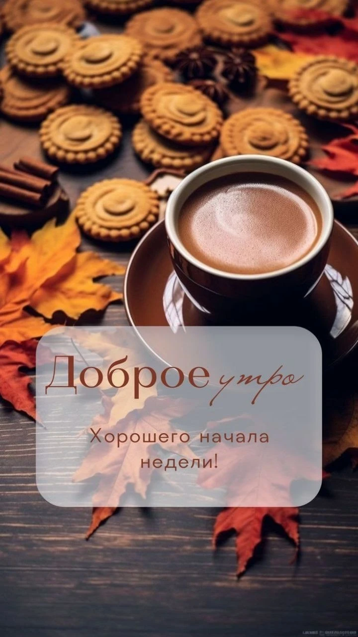 Коллеги, отличной рабочей недели!