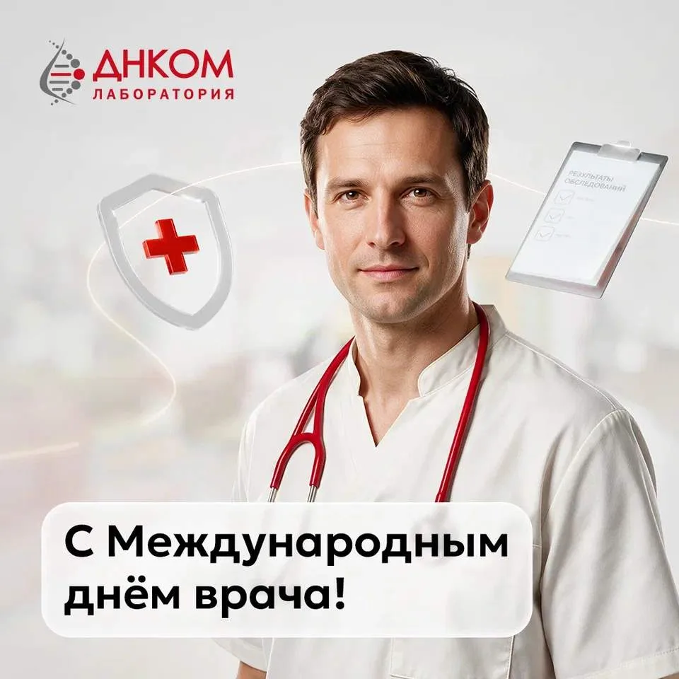 🩺 5 октября — Международный день врача