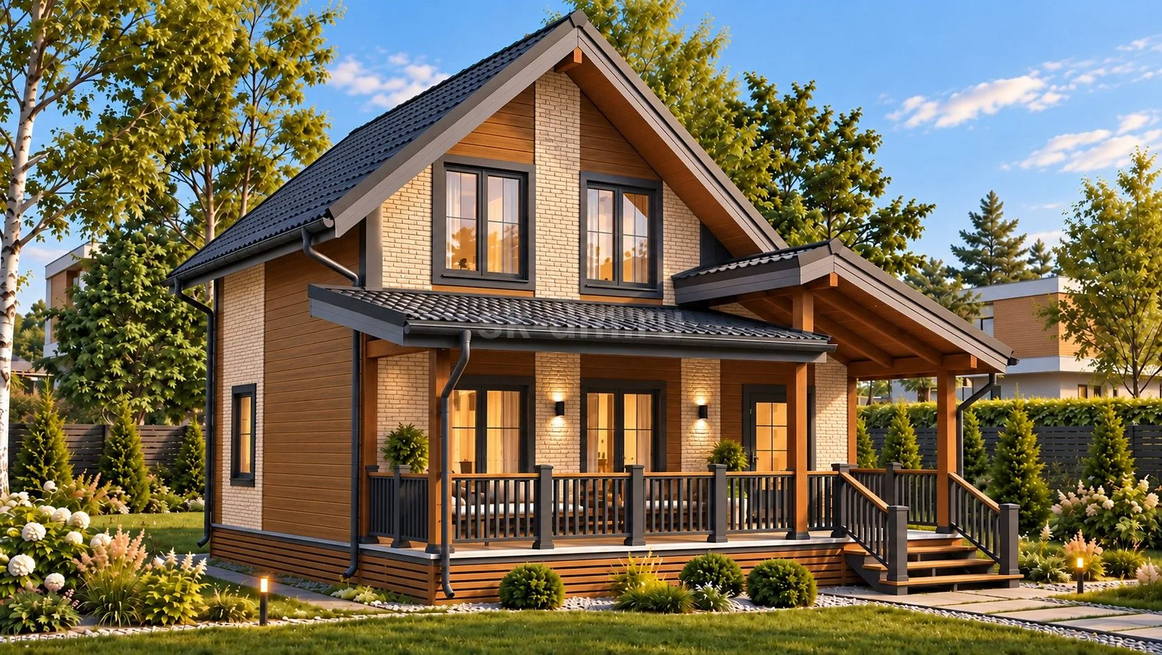 🏡 НОВИНКА — ДОМ-БАНЯ «ЛАРГО»