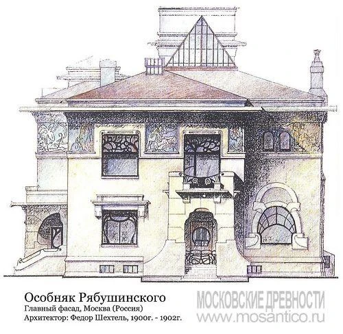 ГЕНИАЛЬНЫЙ ОСОБНЯК РЯБУШИНСКОГО- ЖЕМЧУЖИНА РУССКОГО МОДЕРНА С ИСТОРИКОМ НИКИТОЙ БРУСИЛО...