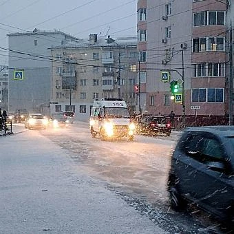 Арктические циклоны завалили Якутию снегом в 1,5- раза больше нормы