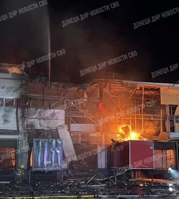 🔥 Последствия удара по складам в Днепропетровске