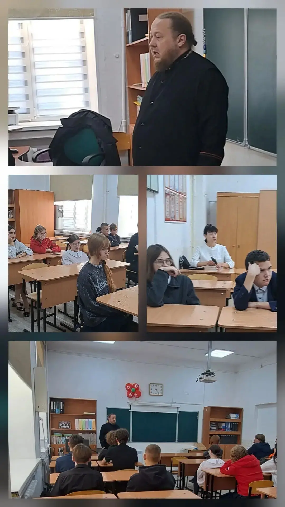 Сегодня состоялась глубокая и доверительная беседа с отцом Тихоном, посвящённая формиро...