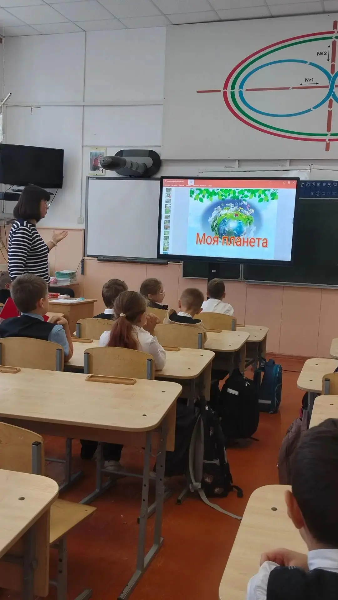 🌿💥Во 2 в классе состоялось мероприятие, посвященное охране окружающей среды. Вместе с...