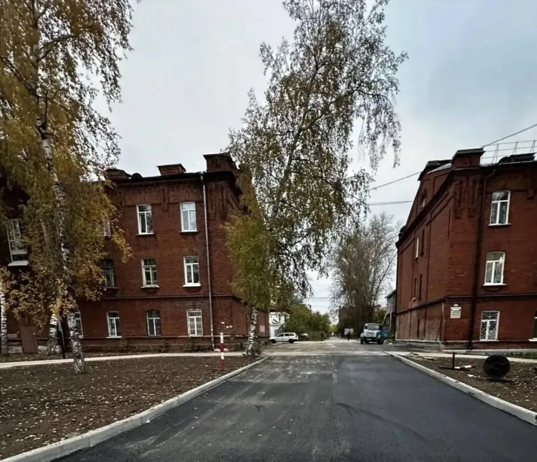 Томск: Северный городок снова в порядке