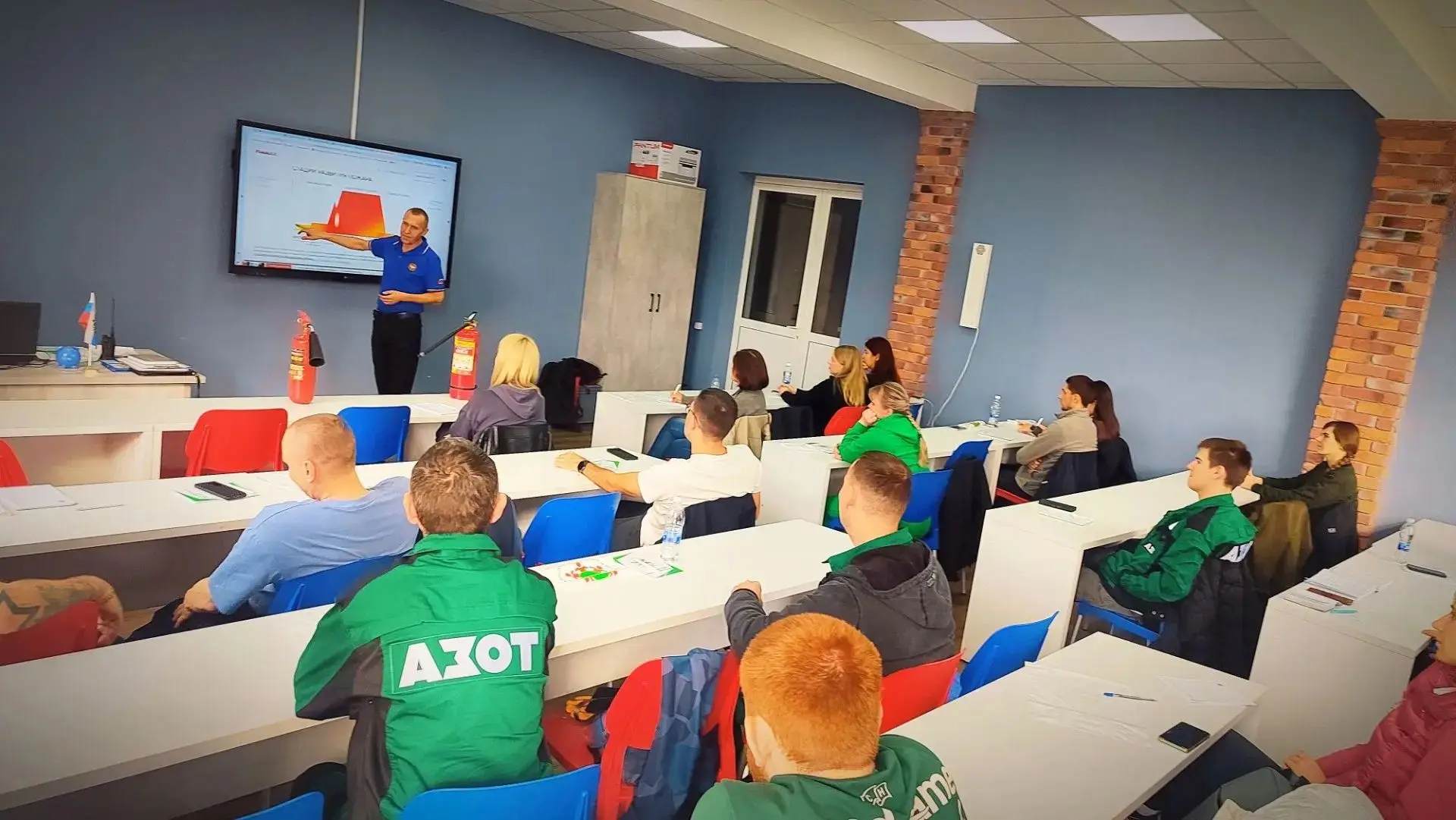 Профсоюз «Азота» продолжает заботиться о безопасности и здоровье заводчан.💪