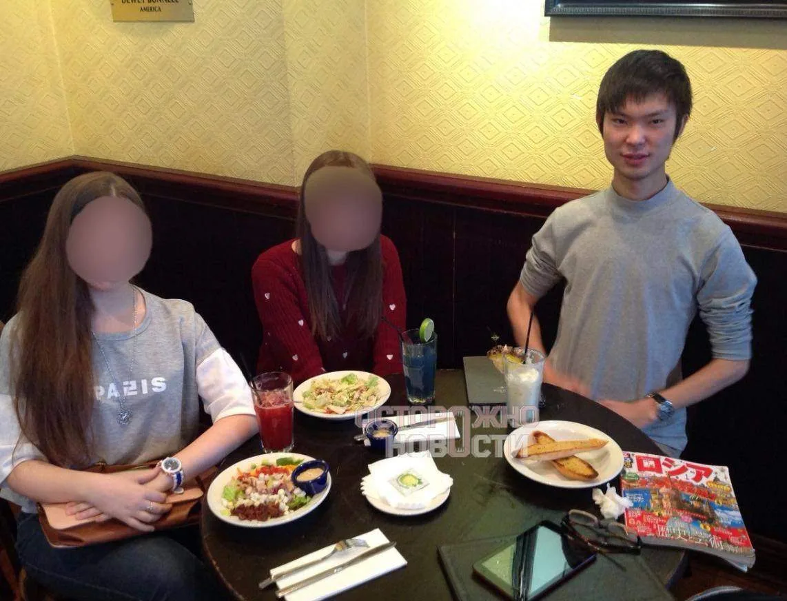 Японского журналиста, путешествовавшего по Приморью, арестовали в России по подозрению ...
