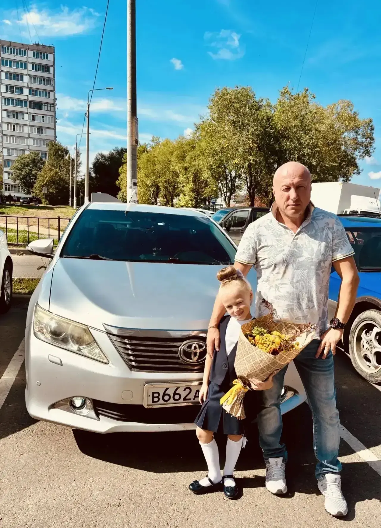 «Мой папа — супергерой, потому что я его люблю! И это самое главное!»