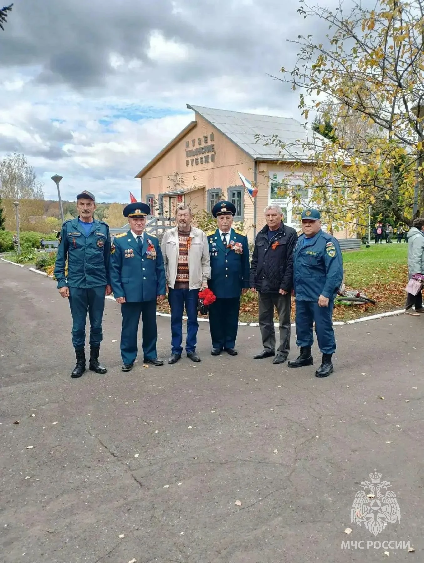 🎖️ Память, которая живёт в сердцах: Ильинские рубежи и подвиг Подольских курсантов 🕯️