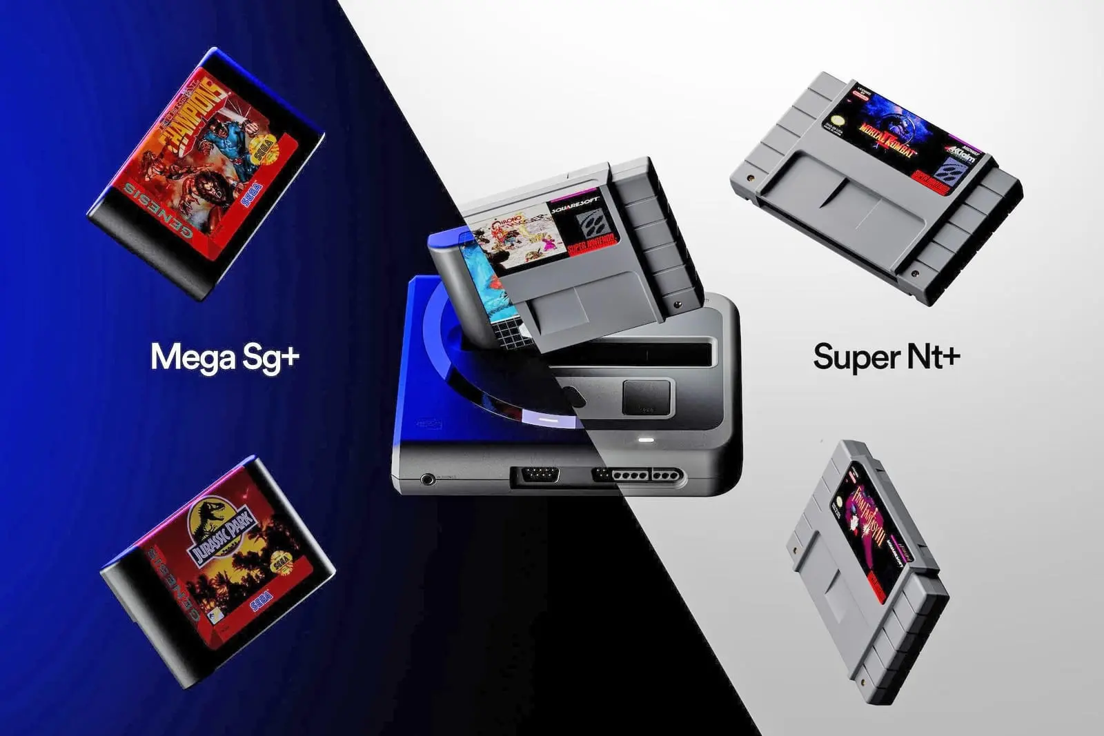 ⚡️ Обновлённые ретро-консоли от Analogue: Super Nt Plus и Mega Sg Plus