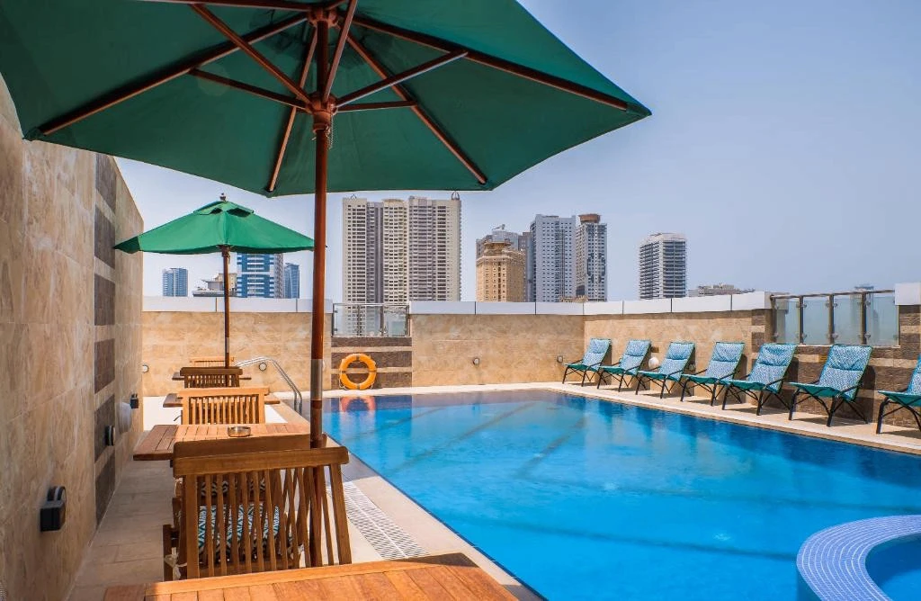 🏠 Crystal plaza al majaz (ex. tulip inn al khan) 4⭐️✈️ ОАЭ, Шарджа, из Москвы