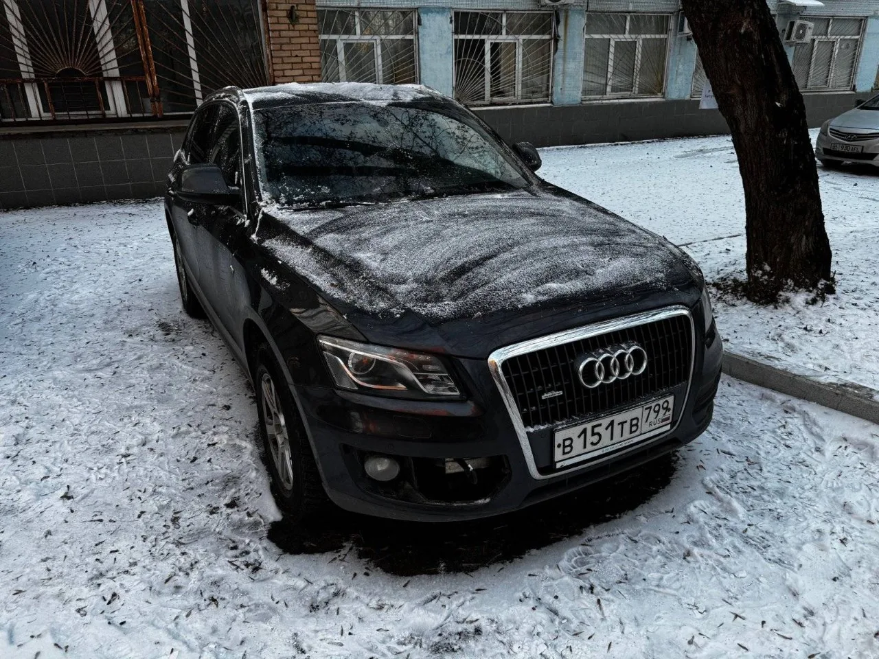 Легковой автомобиль марки: Audi, модели: Q5, год выпуска: 2010 г., идентификационный но...