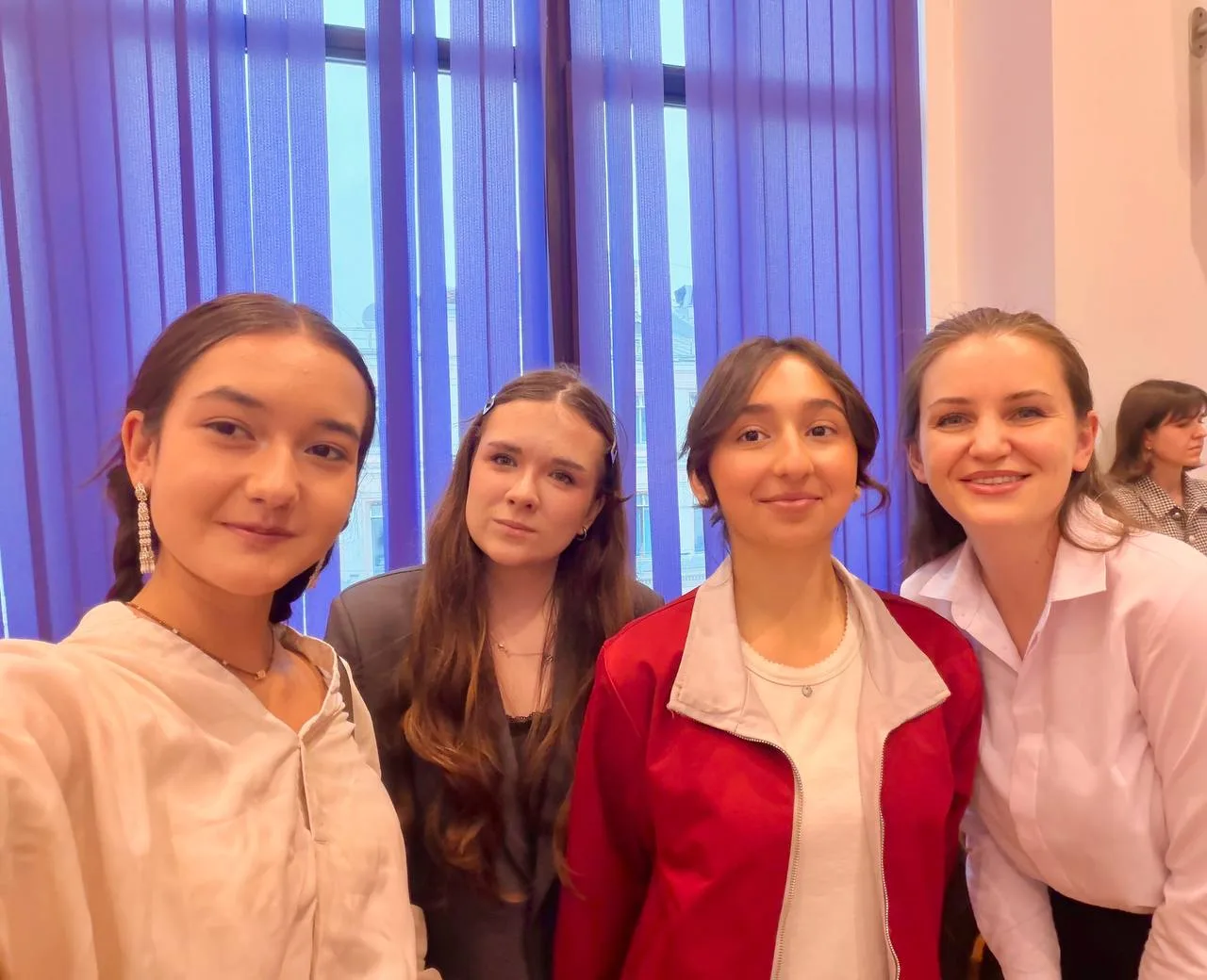 💚💚💚 Сегодня на открытии «Национального молодежного отделения Всемирного продовольств...