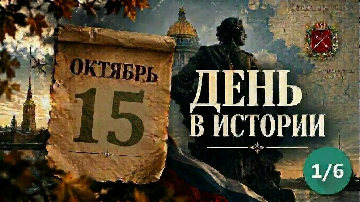 🗓 День в истории | 15 октября