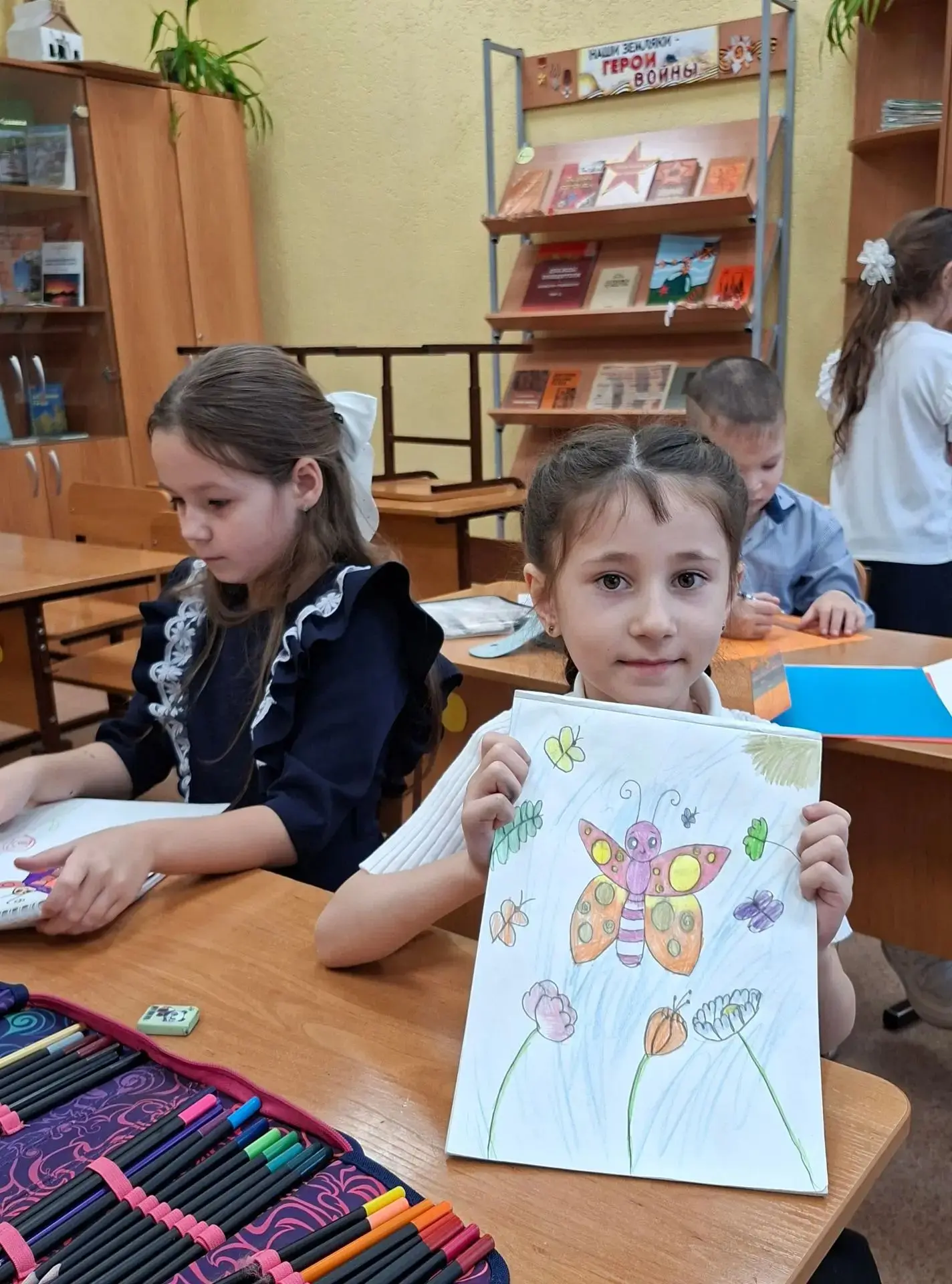 Наша продленка — территория творчества и дружбы! 🎨