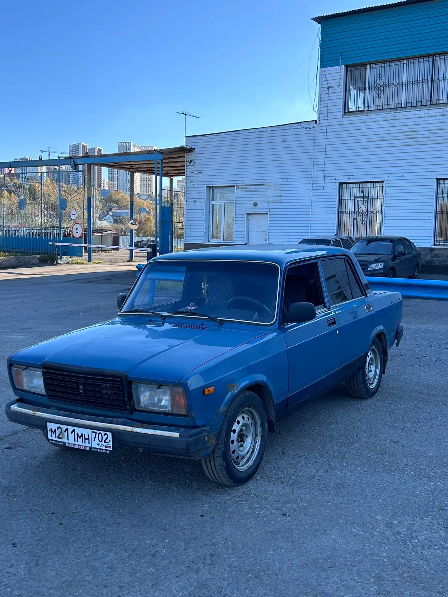 Ваз 2107 2007год
