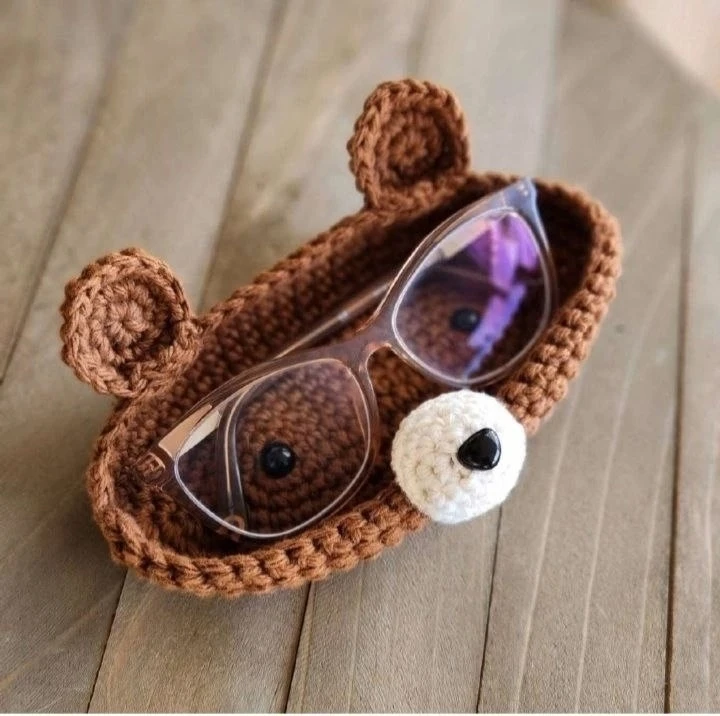 Держатель для очков Мишка 🐻