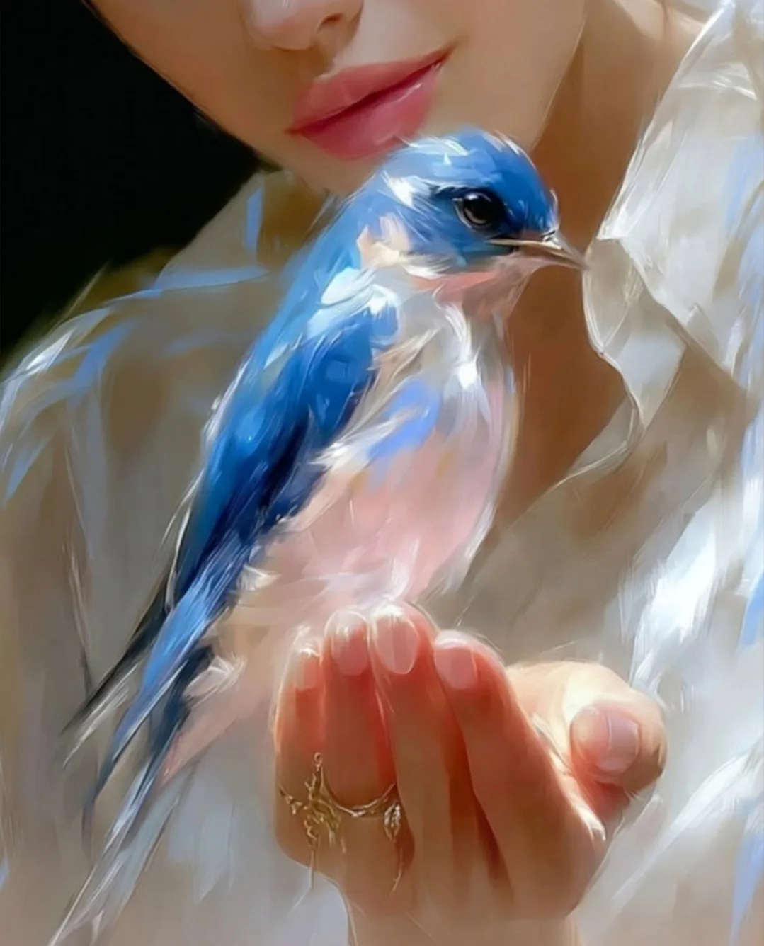 Не торопи мгновение, дай ему случиться 💙