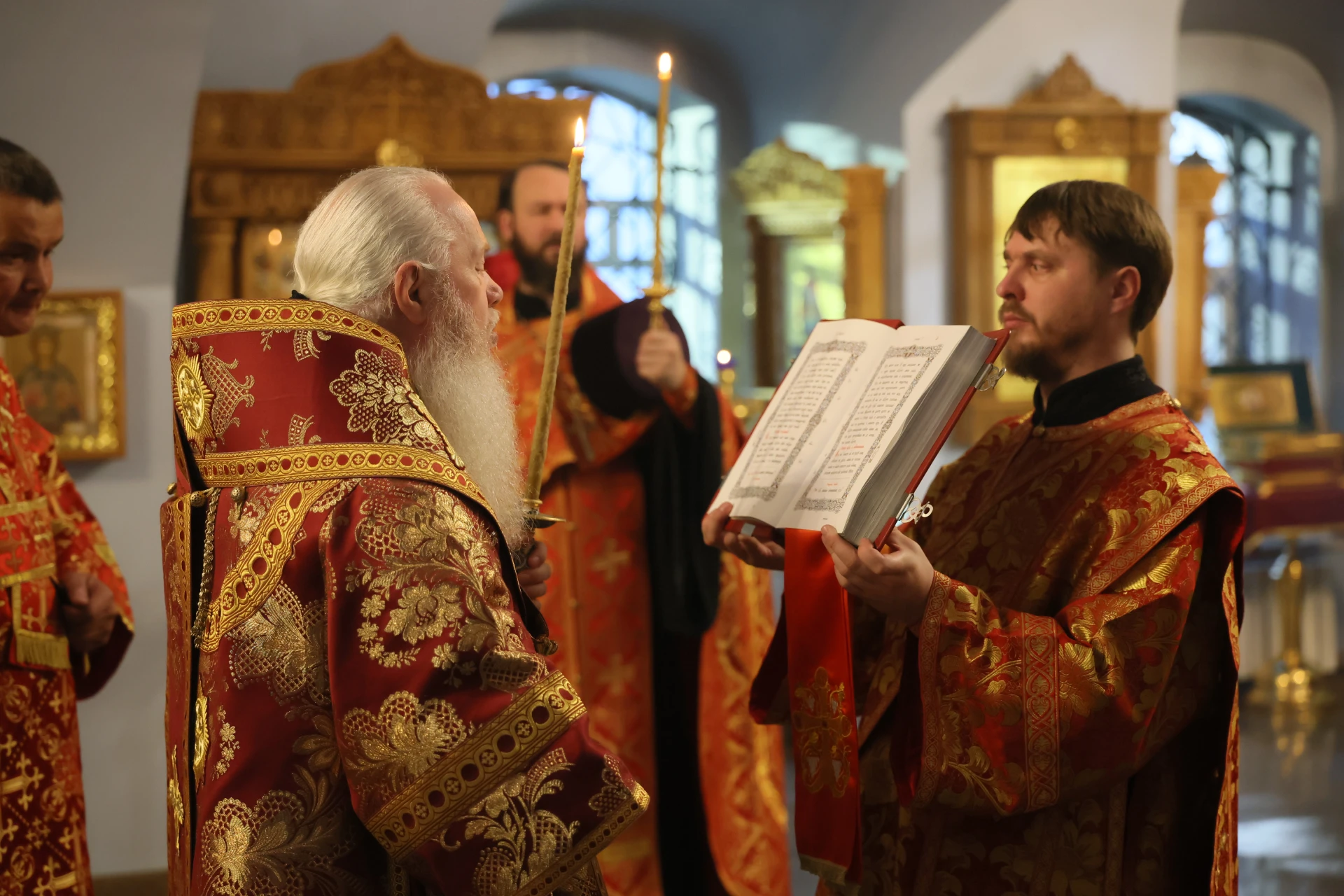 ПАМЯТЬ СВЯЩЕННОМУЧЕНИКА КИПРИАНА И МУЧЕНИЦЫ ИУСТИНЫ ОТМЕЧЕНА В УЛАН-УДЭ