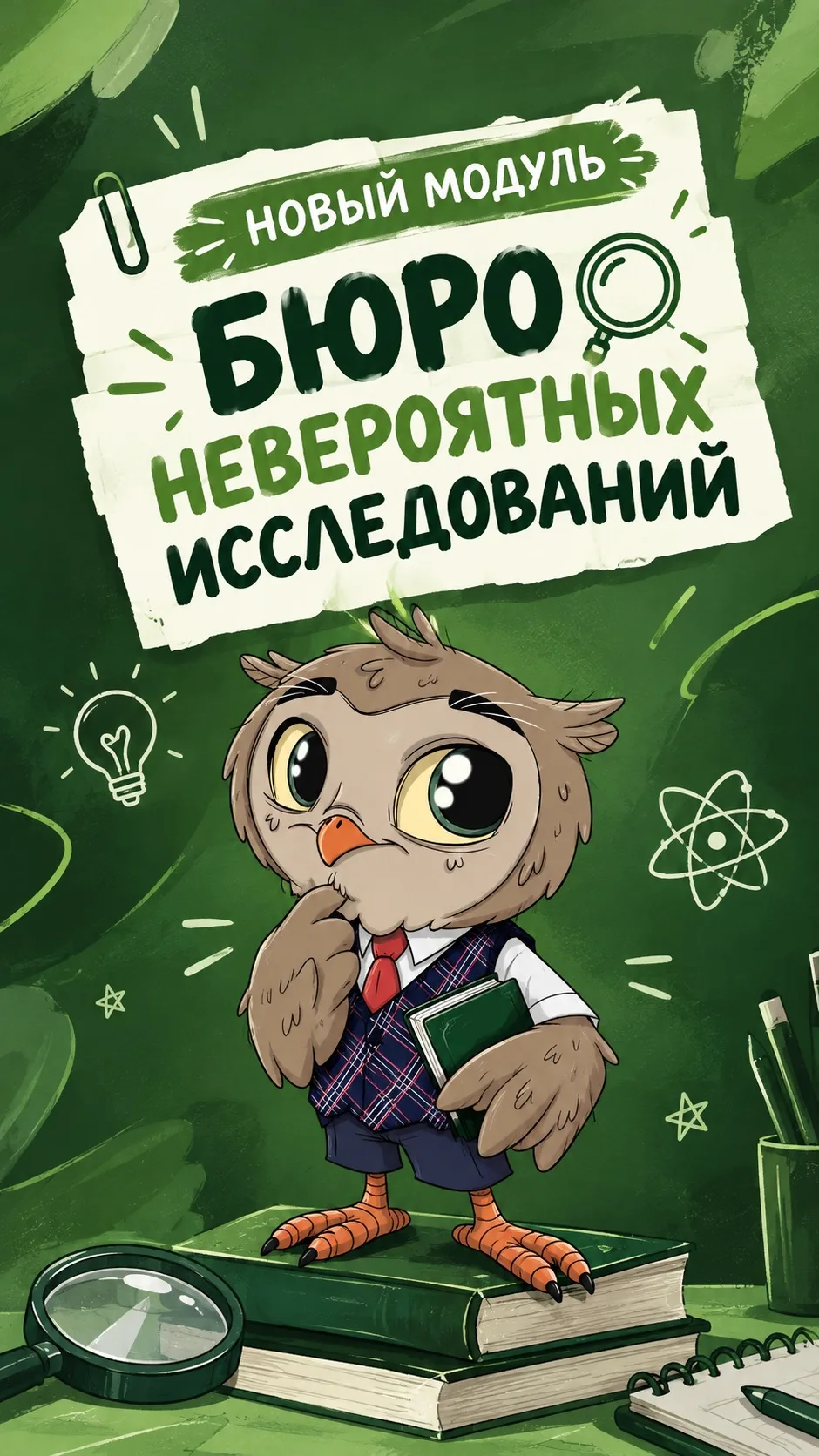 Каникулы закончились, а значит, во «Взлёте» начинается новый модуль! 🔎