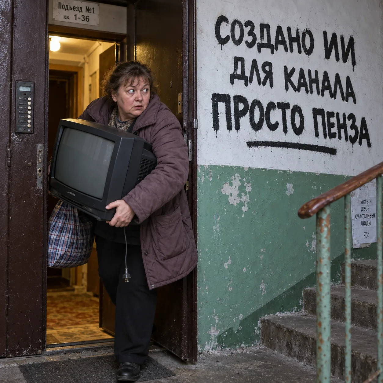 В Пензенской области женщина обчистила квартиру бывшего мужа.