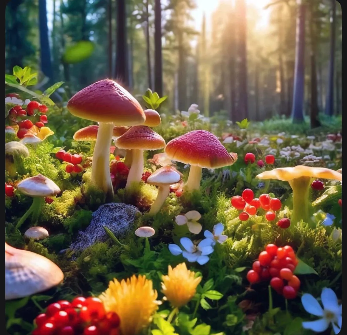 🍄✨ Приглашаем вас на увлекательный мастер-класс «Грибная полянка»! ✨🍄
