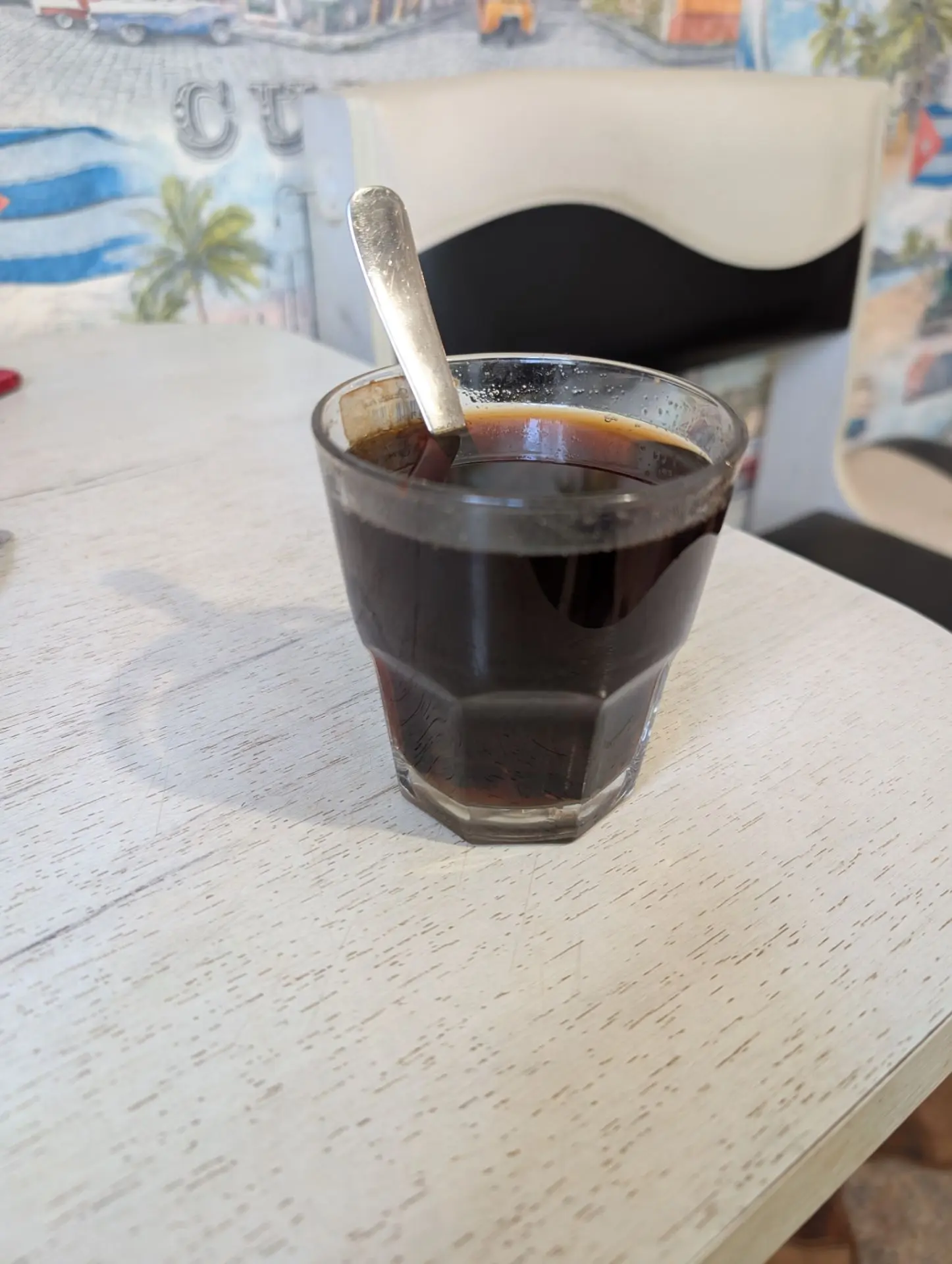 Очень крепкий чай 🍵, знаю, надо отказаться от него, ибо уже в сердце 🤍 даёт... Но, по...