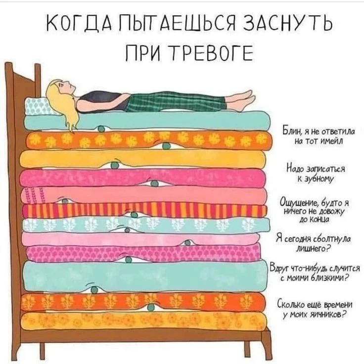 Тревога бывает разной. Проведем границу, чтобы вы могли диагностировать состояние.