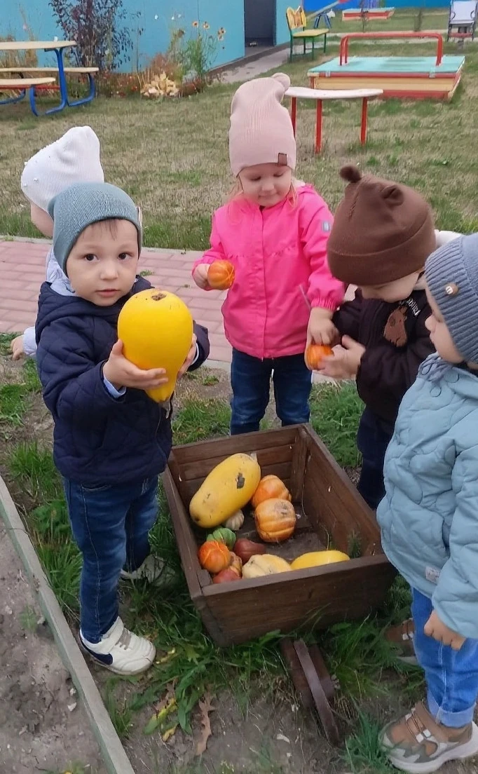 🍂 Осень в гости к нам пришла! 🍂