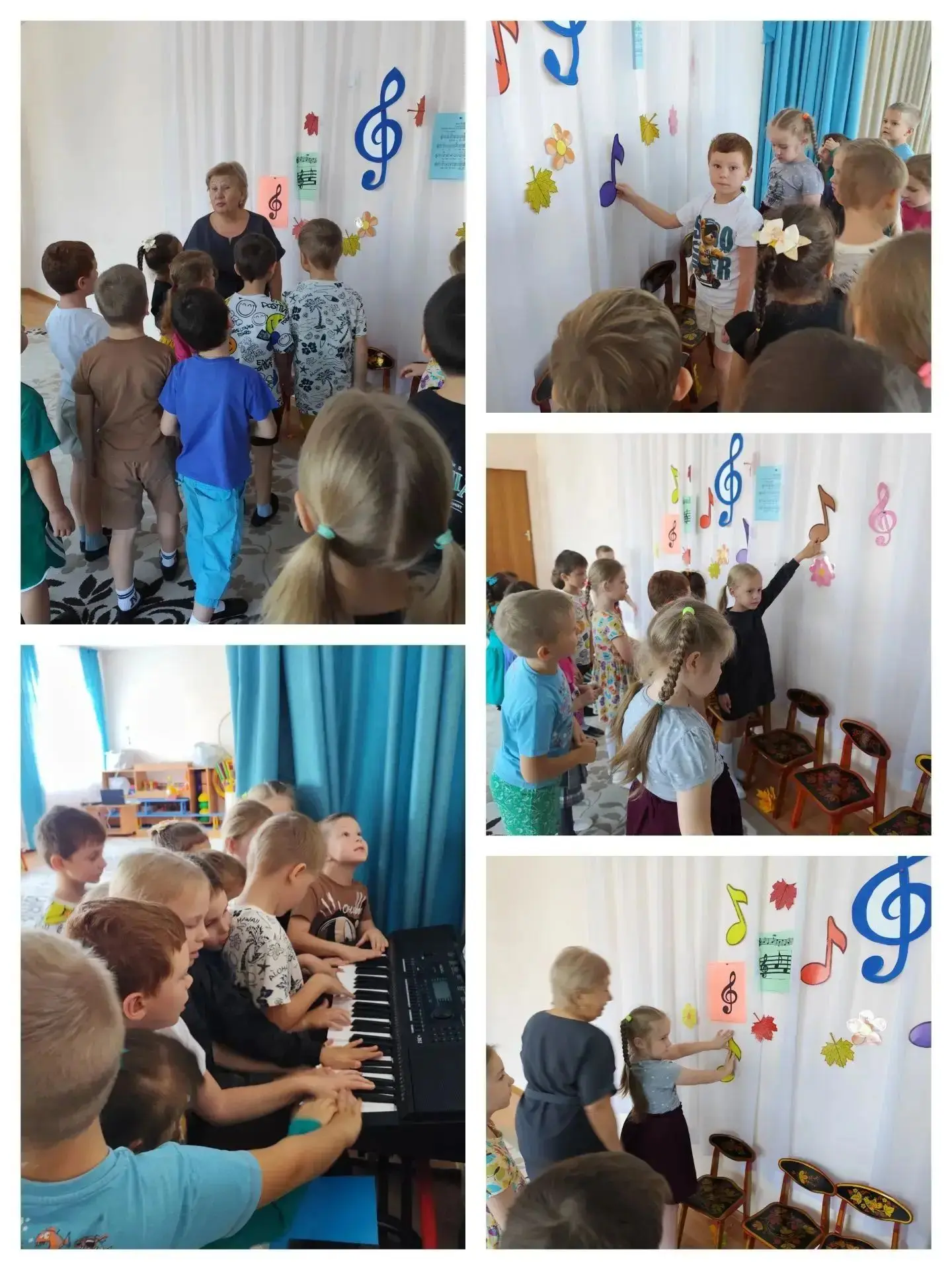 **Сказка, рассказанная звуками ✨**