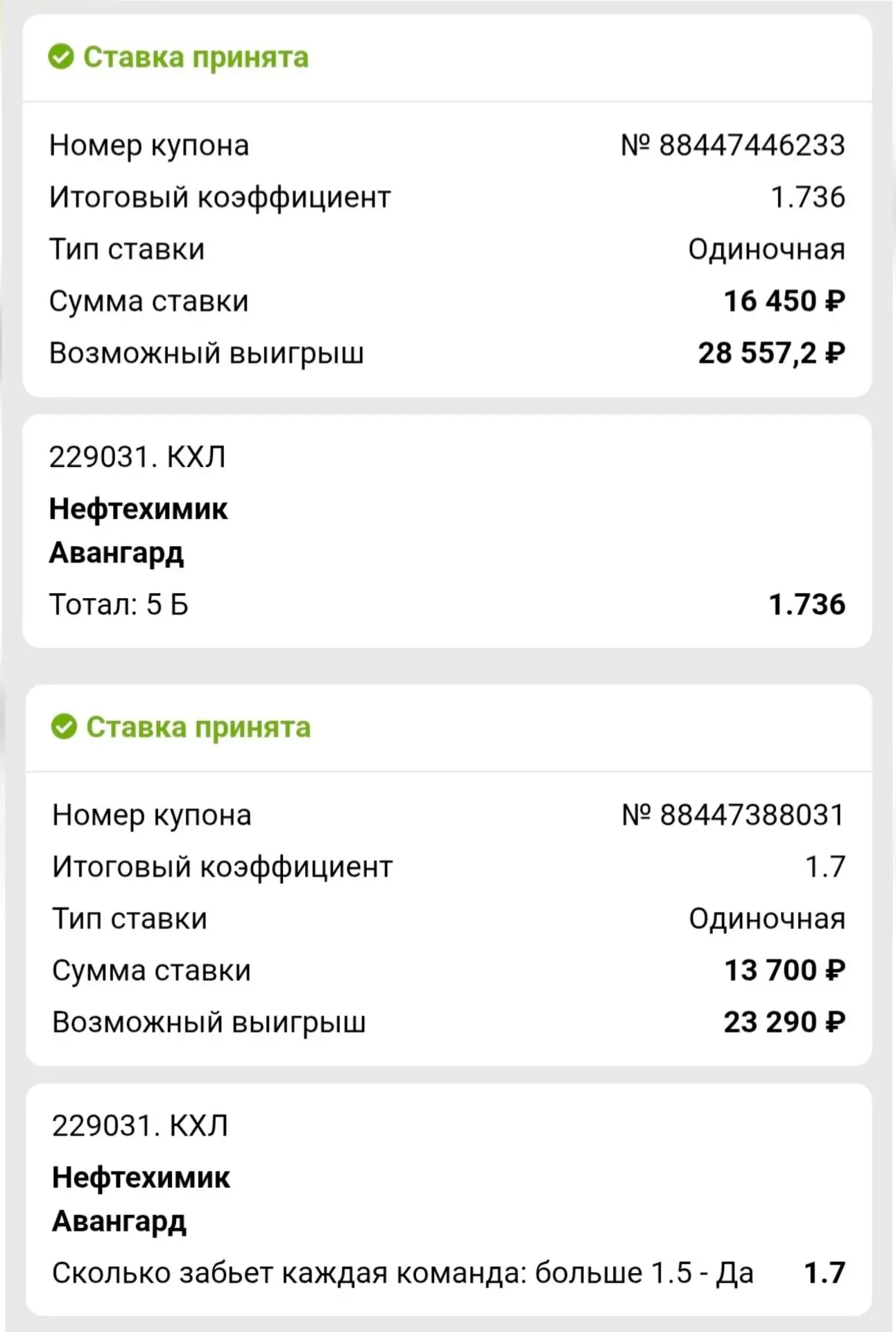 Хоккей 🏒