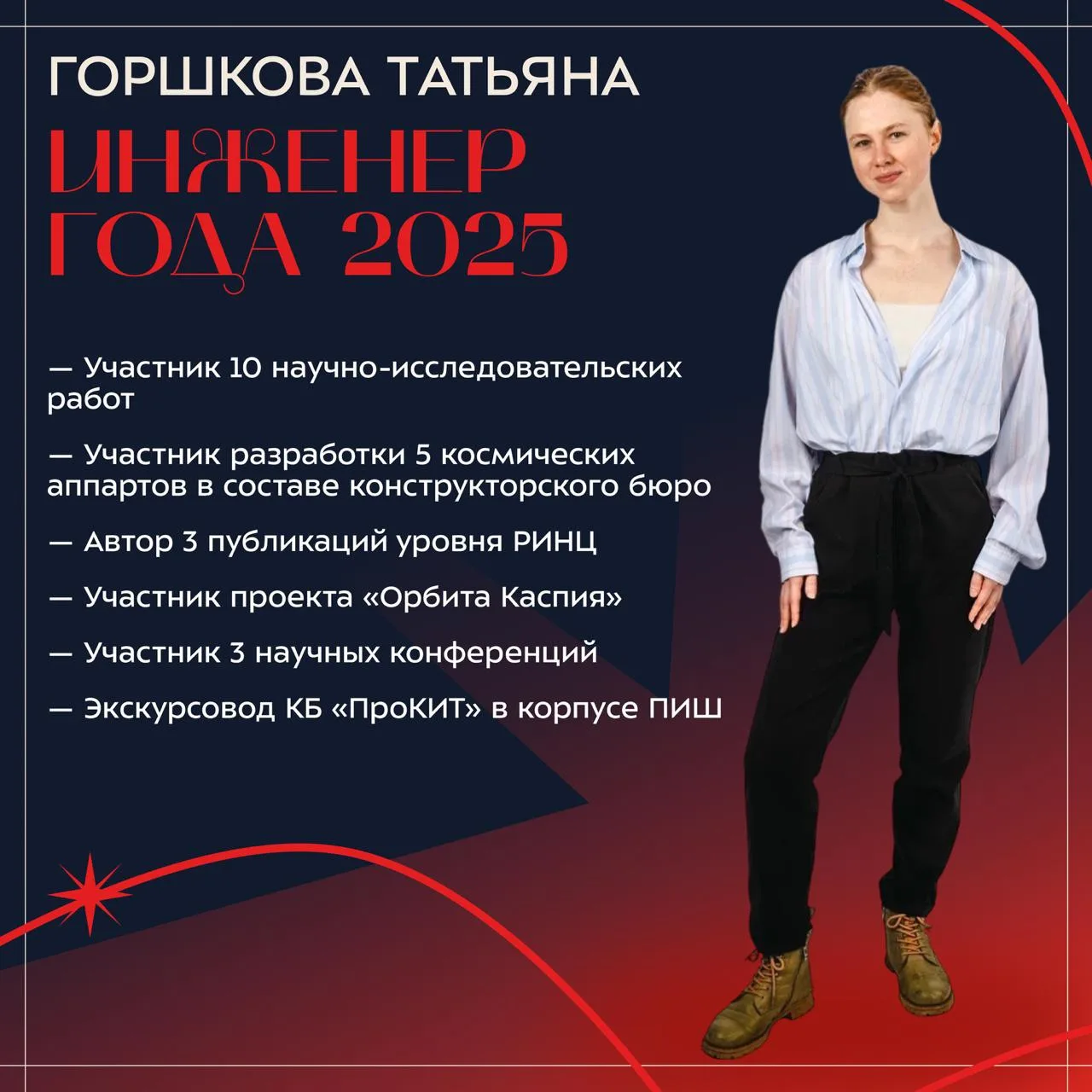 🏆 Год назад эти ребята тоже подавали заявки, собирали свои достижения и надеялись на п...