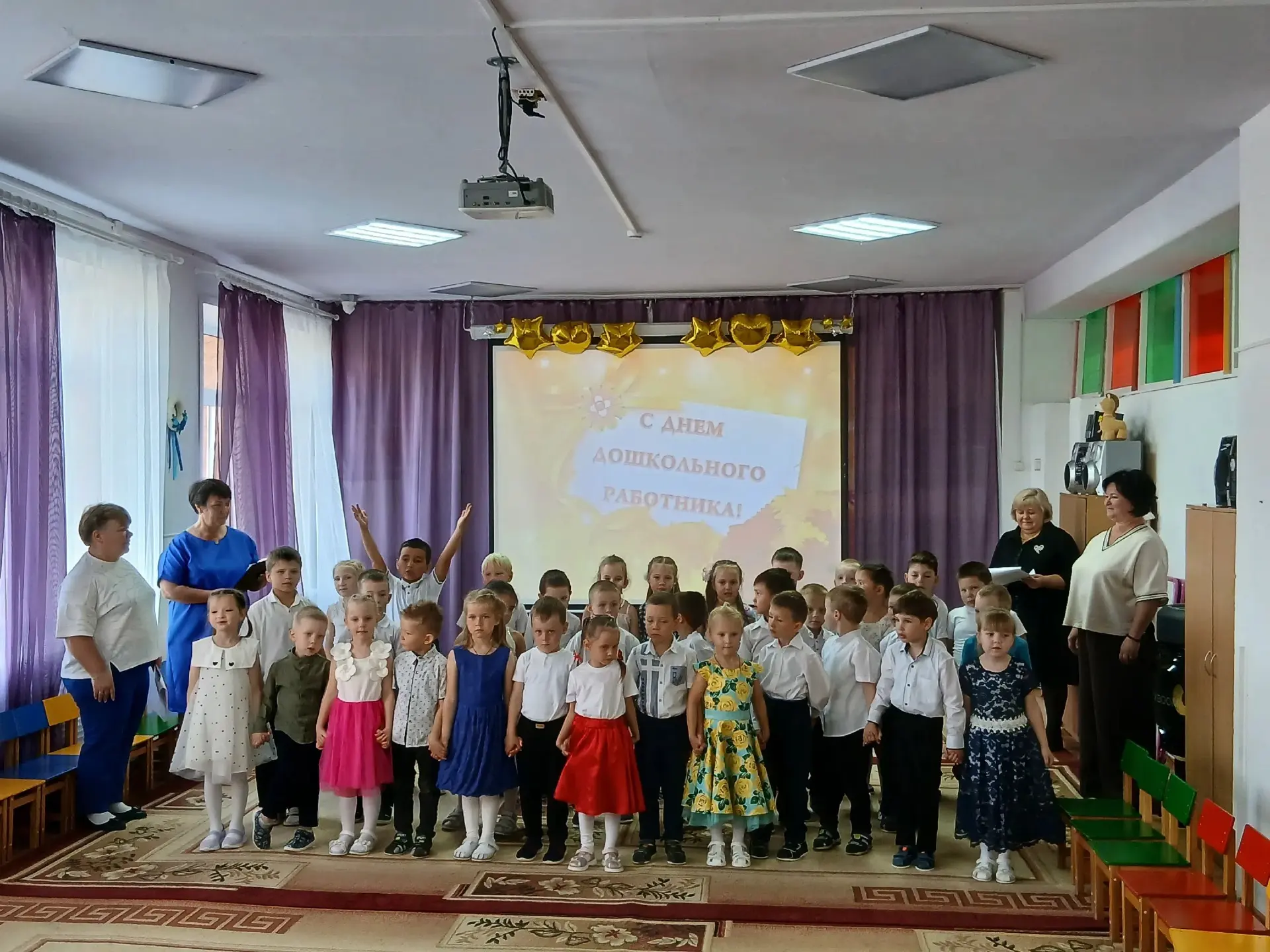 28 сентября наш детский сад прожил один из самых тёплых🙏, искренних и по-настоящему се...